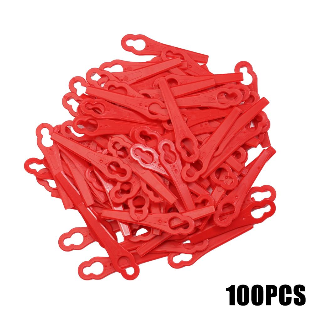 Beard Trimmer Cordless - 100pcs Plastic Cutter Blades For Electric