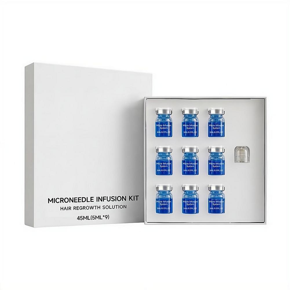 Ingrown Hair Serum - 0.25mm Microneedle Hair Regrowth Kit Scalp