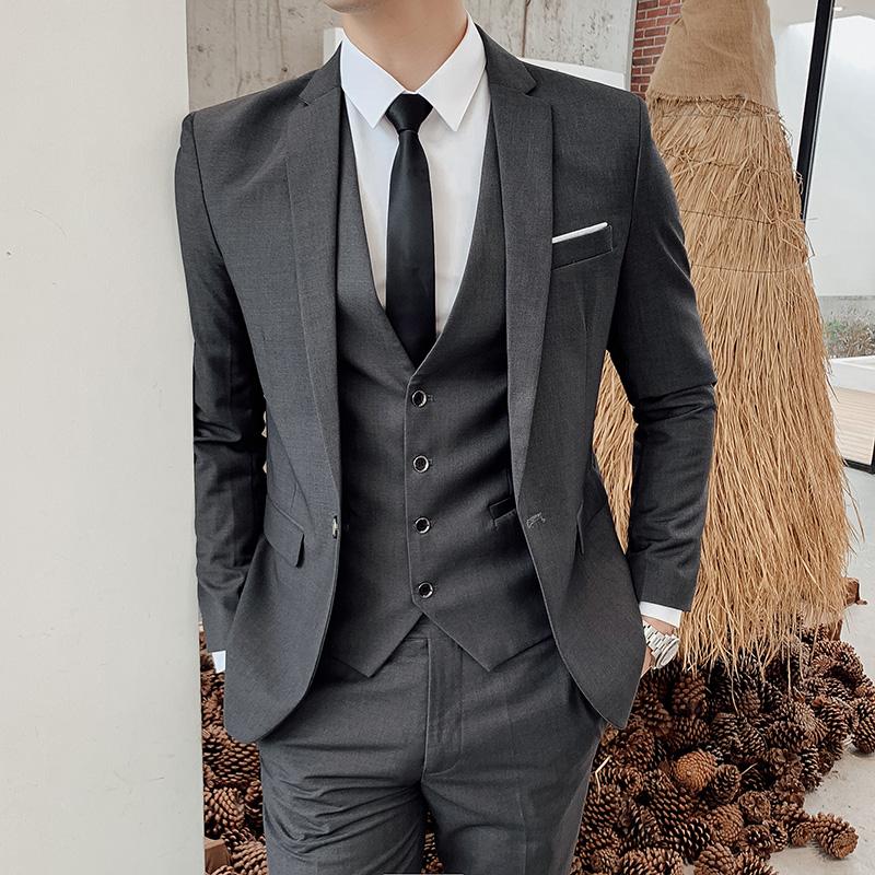 Men'S Grooming Brands - High-End Brand Solid Color Formal Business