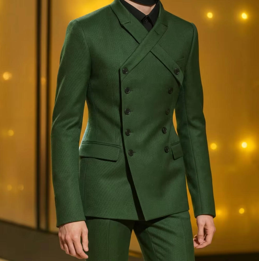 X Men Grooming - Men Suit Set 2 Pieces Blazer