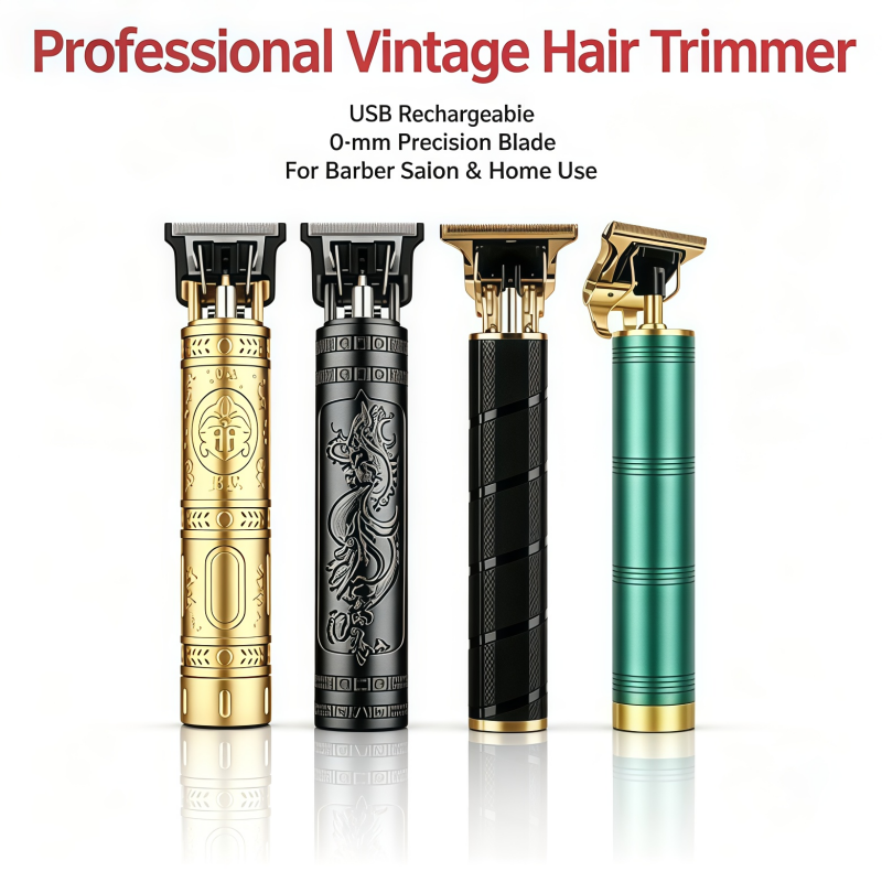 Beard Trimmer Cordless - Hair Trimmer For Men Rechargeable Cordless