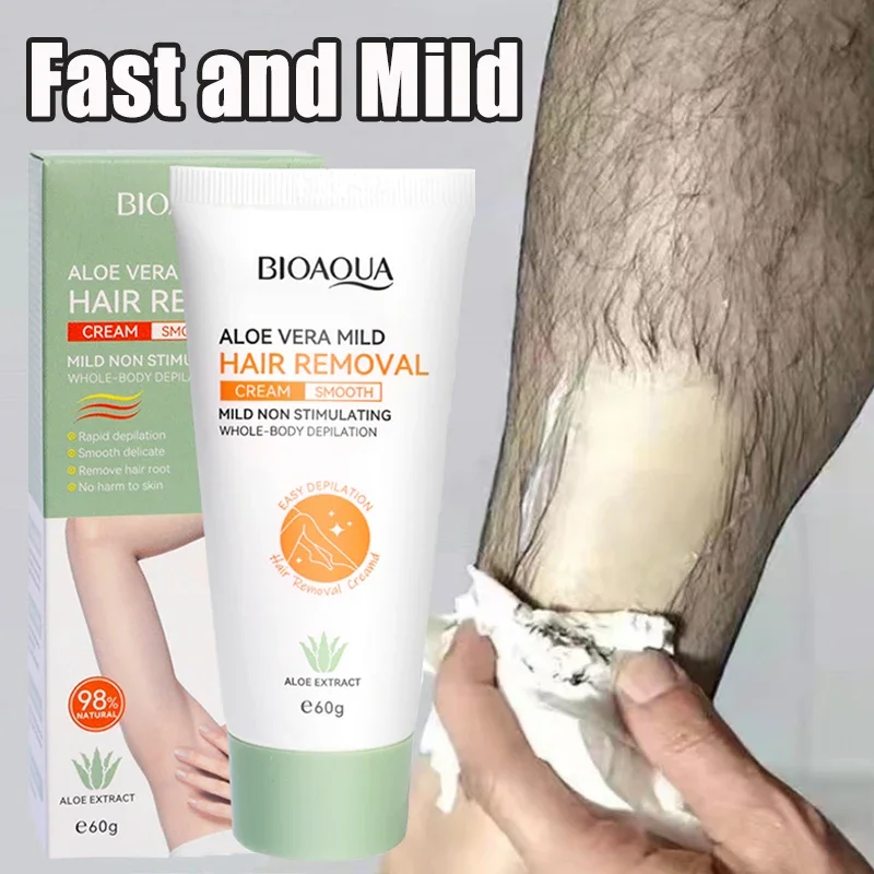 Fast Mild Hair Removal Cream H - Ingrown Hair Serum 评论和价格