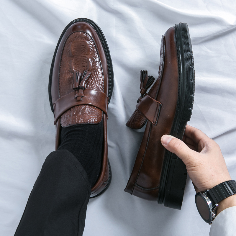 Spring Tassel Loafers Men's Sh - Mens Grooming On Sale 评论和价格