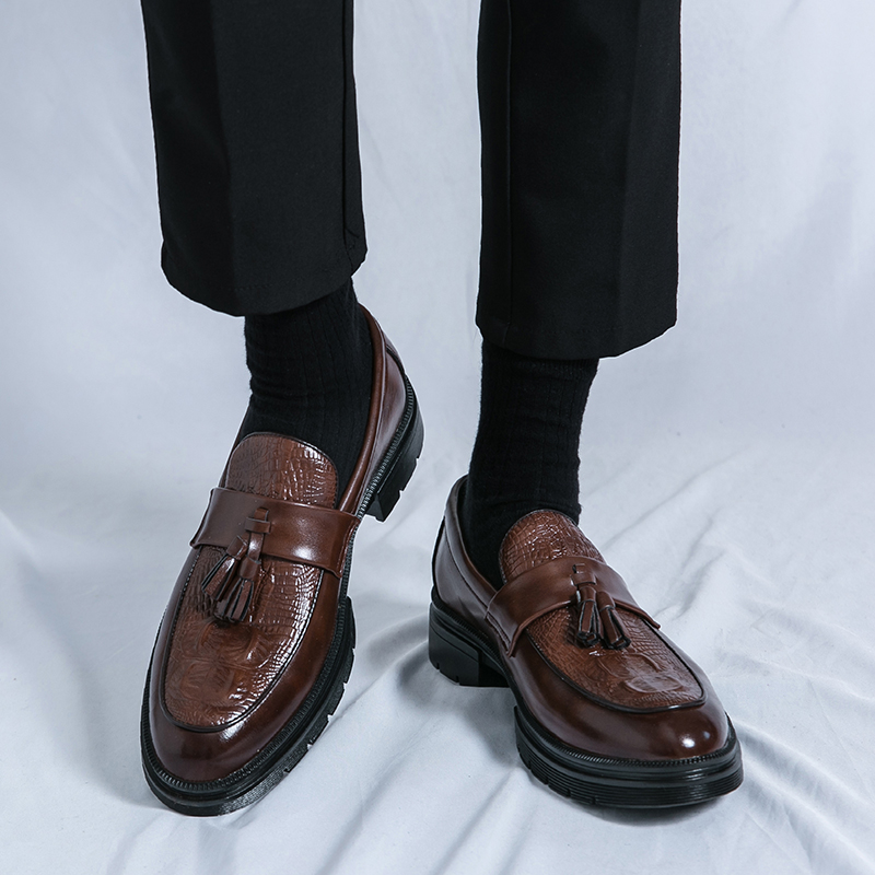 Spring Tassel Loafers Men's Sh - Mens Grooming On Sale 评论和价格