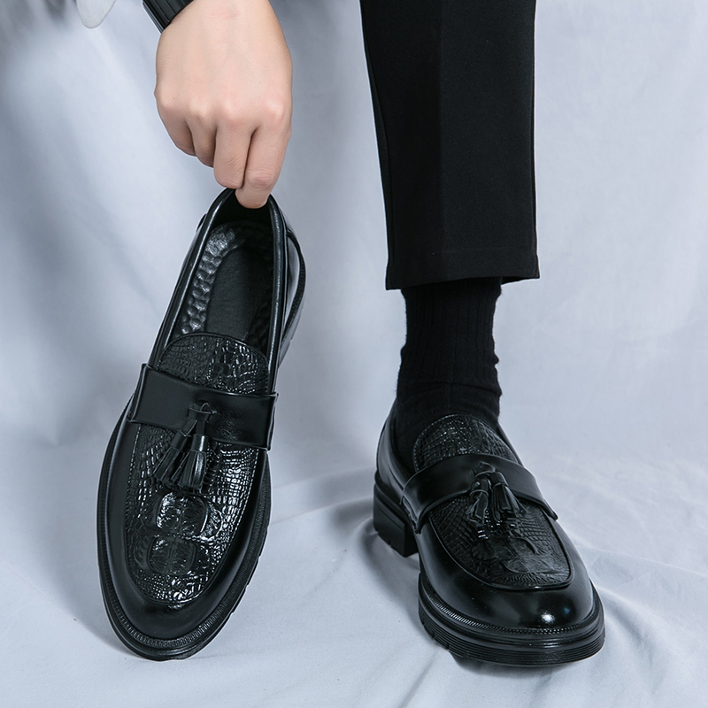 Spring Tassel Loafers Men's Sh - Mens Grooming On Sale 评论和价格