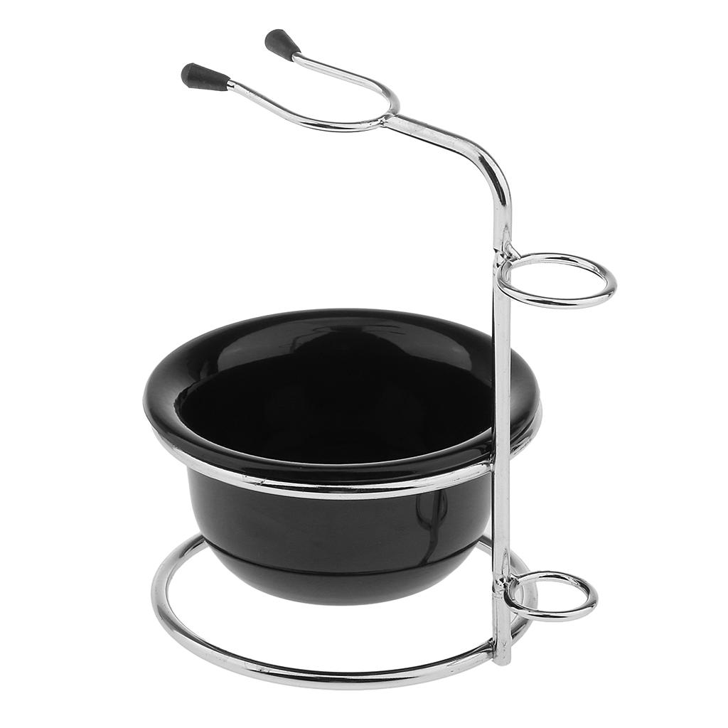 Acrylic Shaving Brush Stand Sh - Men'S Grooming Kits 评论和价格
