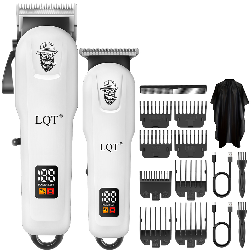 LQT 2pcs Hair Clippers Tools,  - Beard Trimmer Cordless 评论和价格