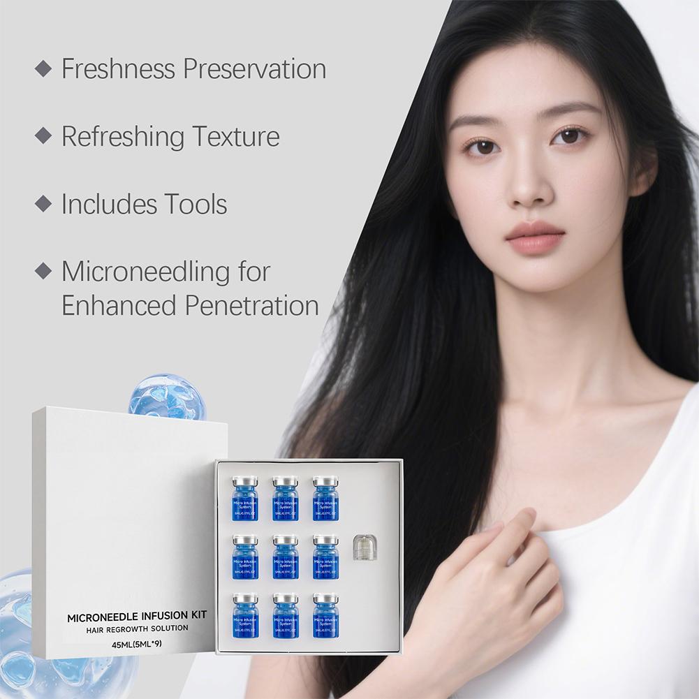 Hair Regrowth Microneedle Infu - Ingrown Hair Serum 评论和价格