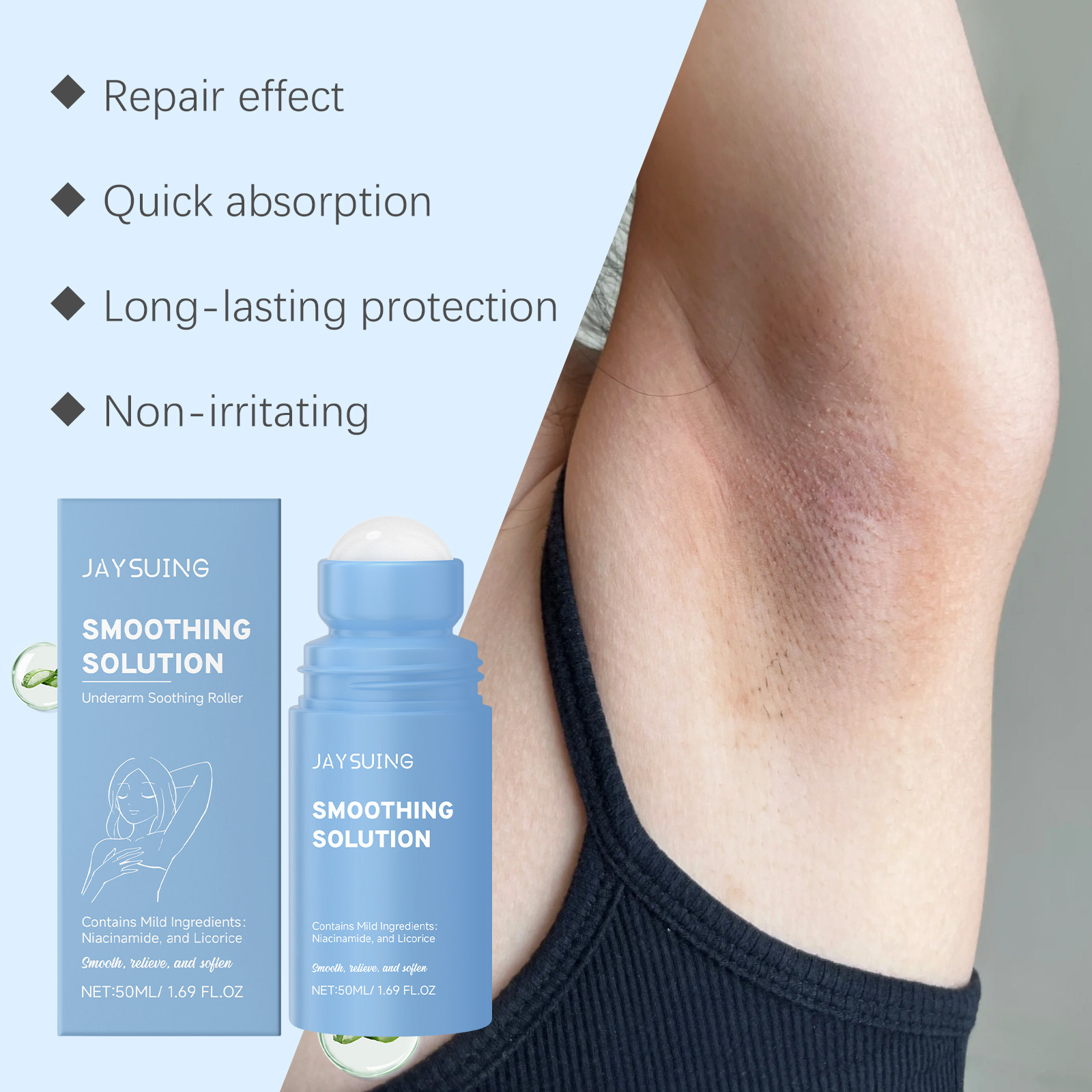 Underarm After Shave Soothing  - Ingrown Hair Serum 评论和价格
