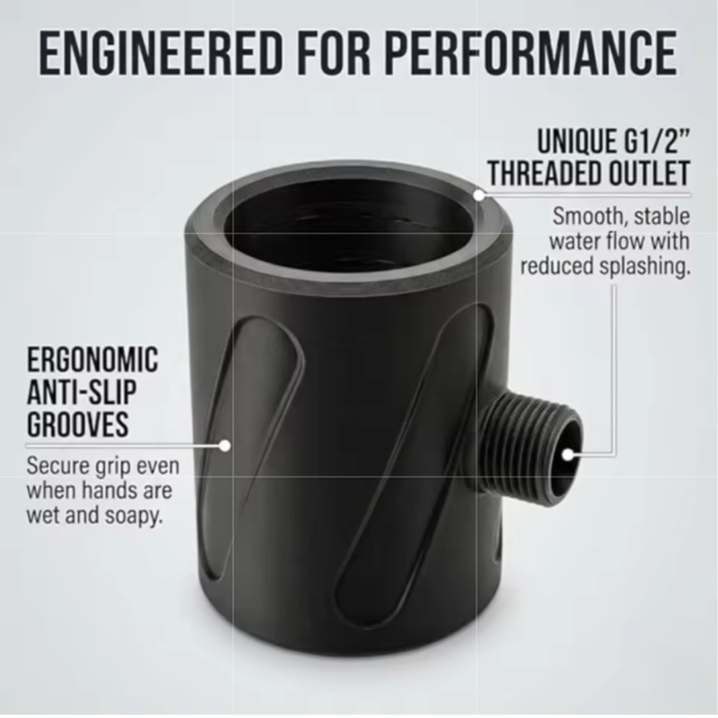 High Pressure Spiral Shower No - Men'S Grooming Gadgets 评论和价格