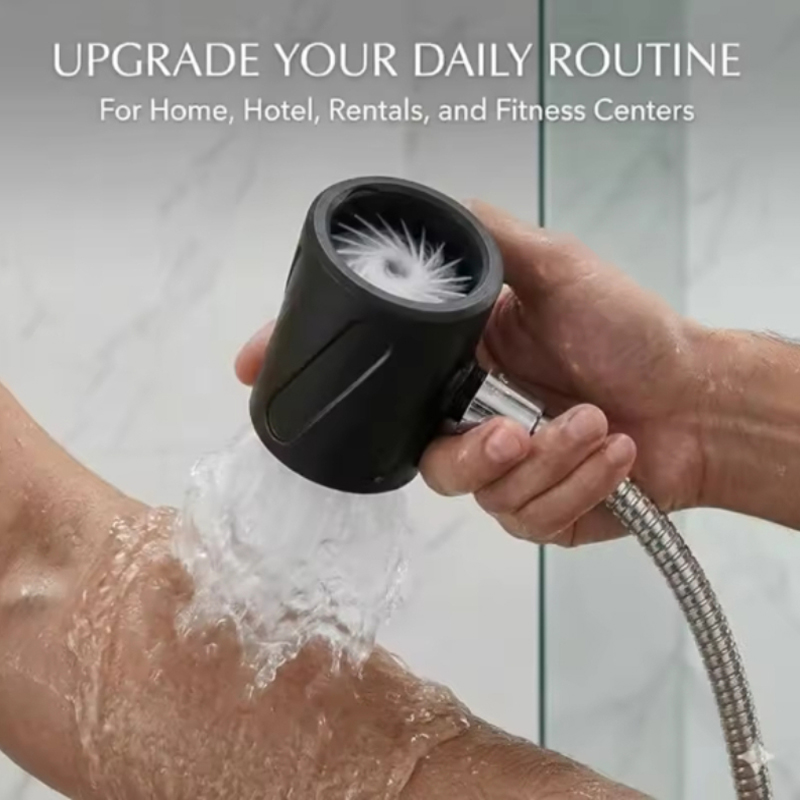 High Pressure Spiral Shower No - Men'S Grooming Gadgets 评论和价格