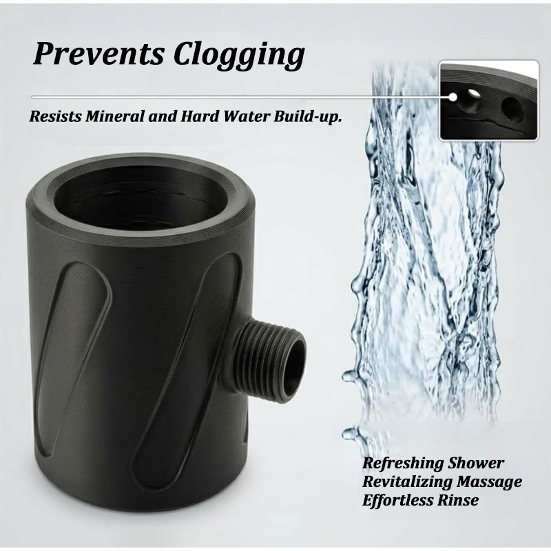 High Pressure Spiral Shower No - Men'S Grooming Gadgets 评论和价格