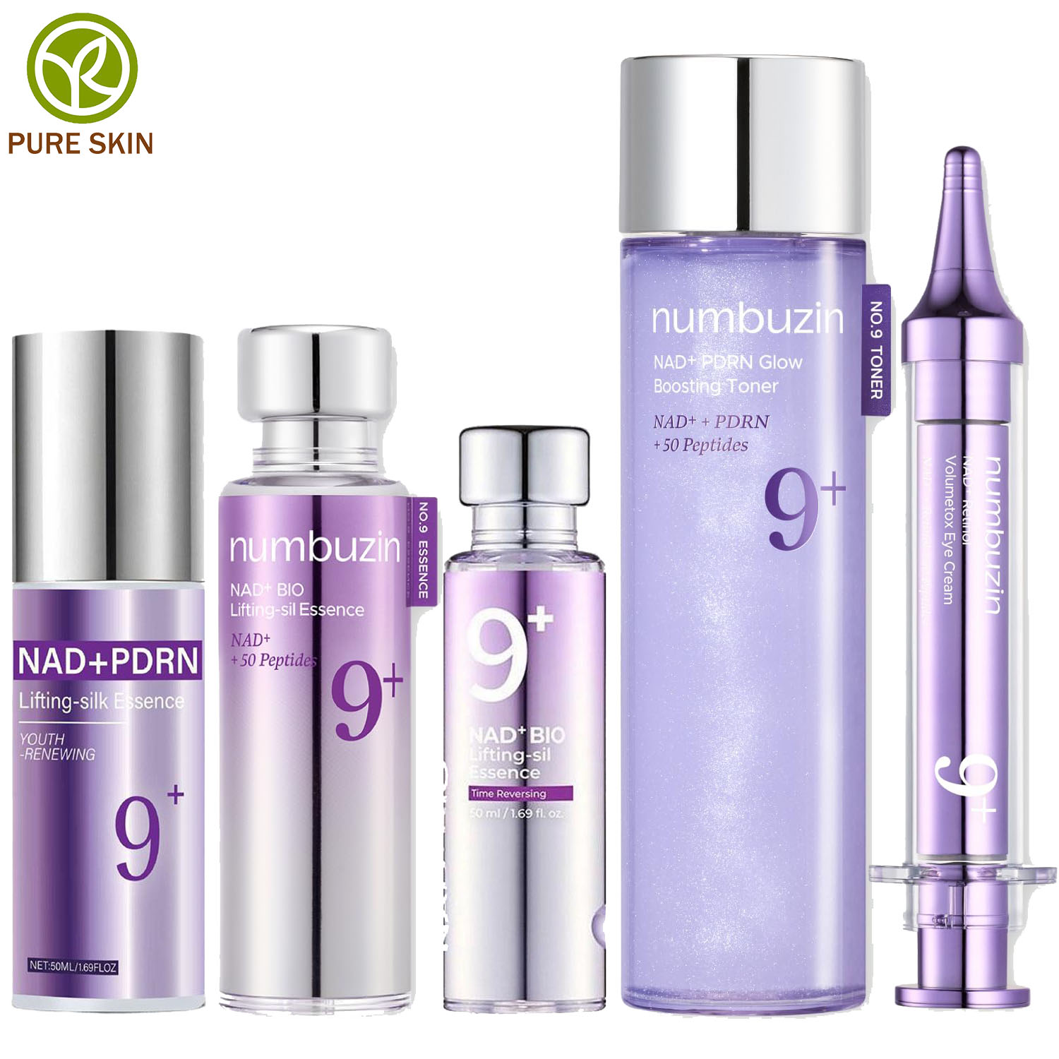 Korean No.9 NAD+ Retinol Eye S - The Ordinary Serum Hyaluronic Acid 评论和价格