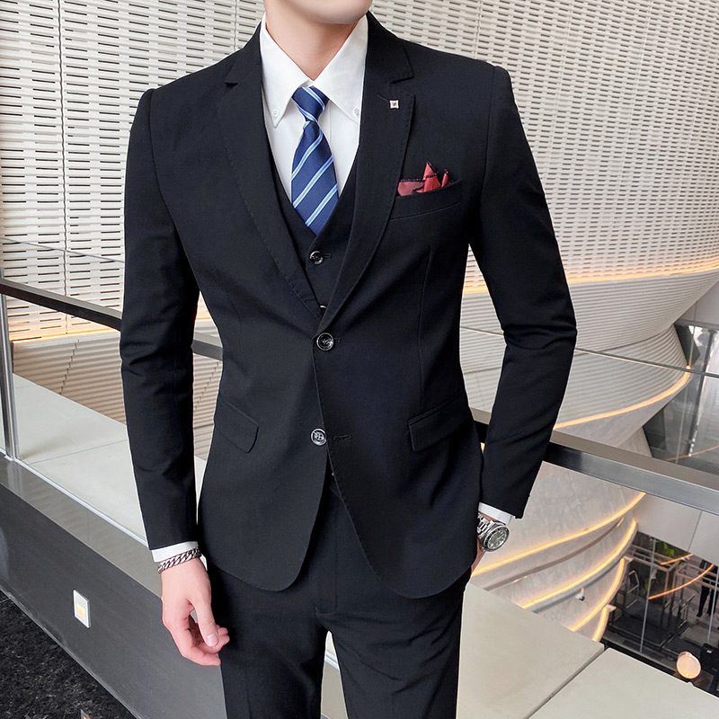 ( Jacket + Vest + Pants ) High - Men'S Grooming Brands 评论和价格