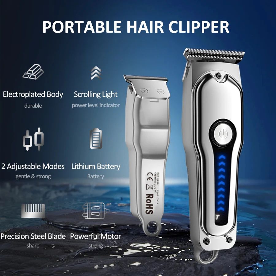 T-Blade Hair Clipper Mini Elec - Beard Trimmer Cordless 评论和价格