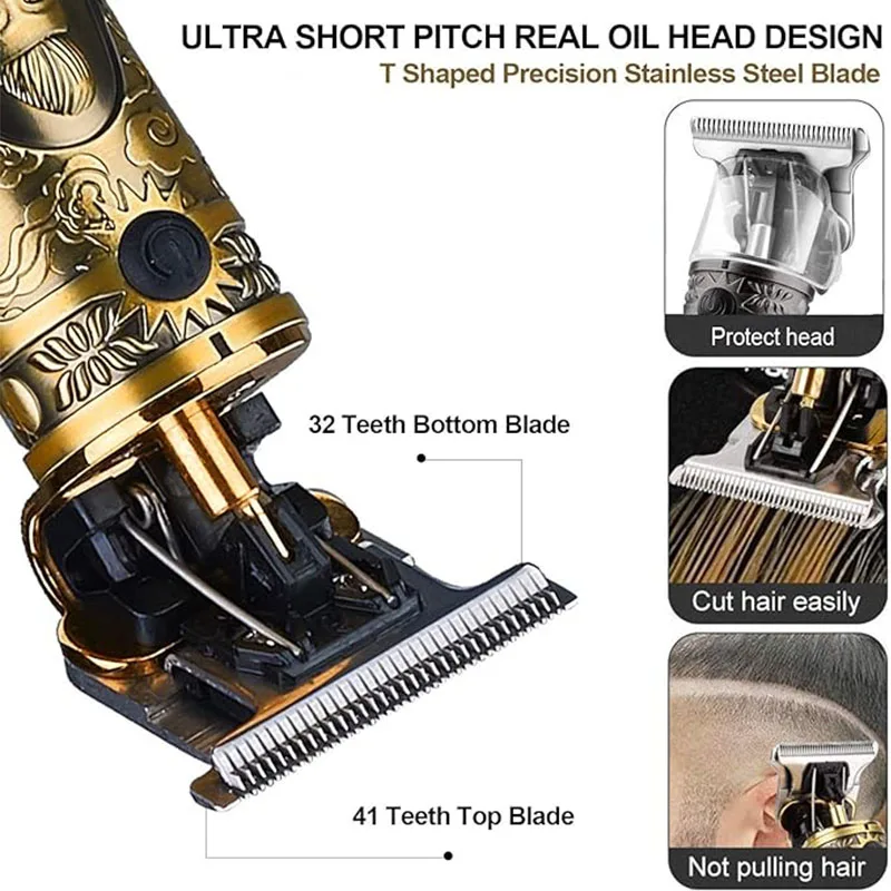 2026 T9 Electric Hair Cutting  - Beard Trimmer Cordless 评论和价格