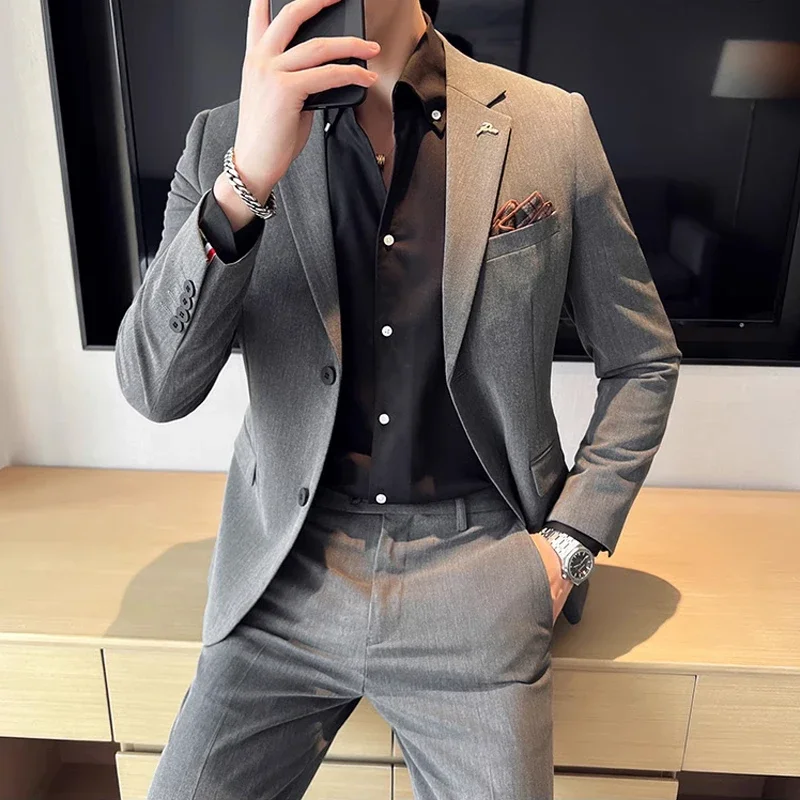 (Jacket + Pants) High End Bran - Men'S Grooming Brands 评论和价格