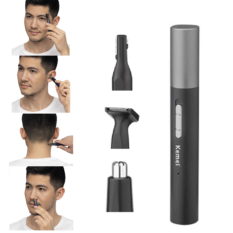 Kemei Pro Rechargeable Nose Ha - Men'S Grooming Kits 评论和价格