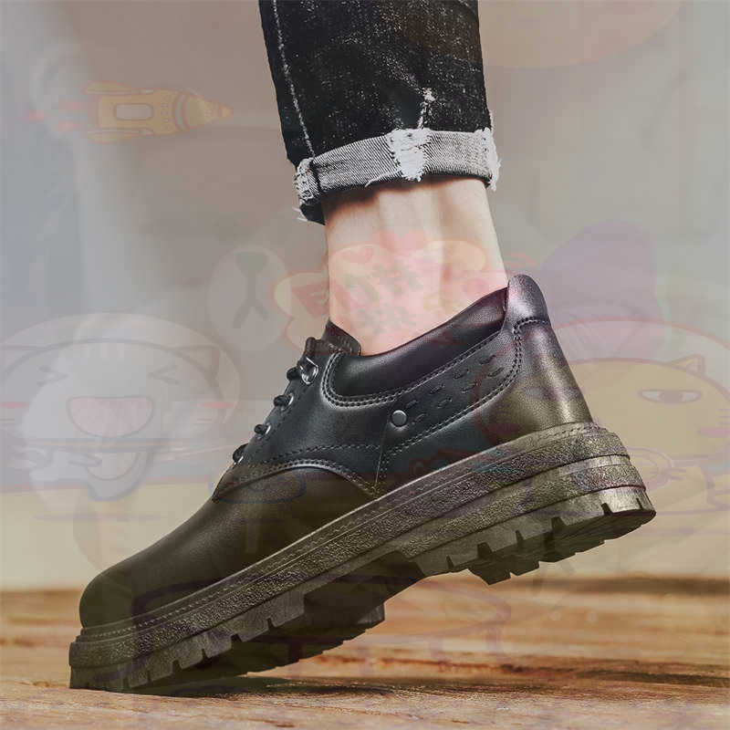 Dark Natural Leather Fashion T - Mens Grooming On Sale 评论和价格