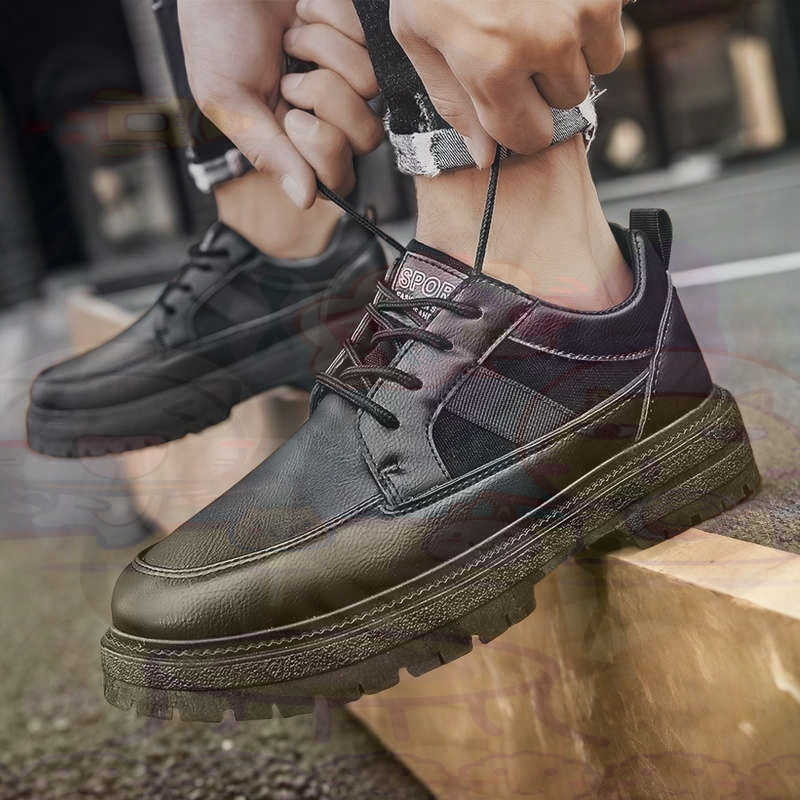Dark Natural Leather Fashion T - Mens Grooming On Sale 评论和价格