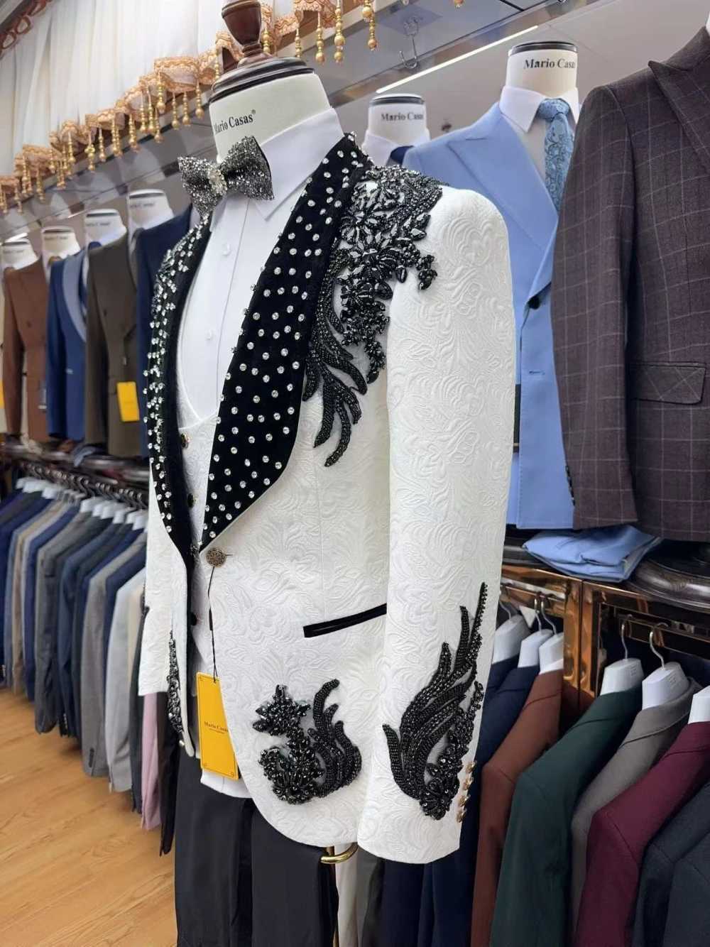On Sale Luxurious Shawl Lapel  - Mens Grooming On Sale 评论和价格