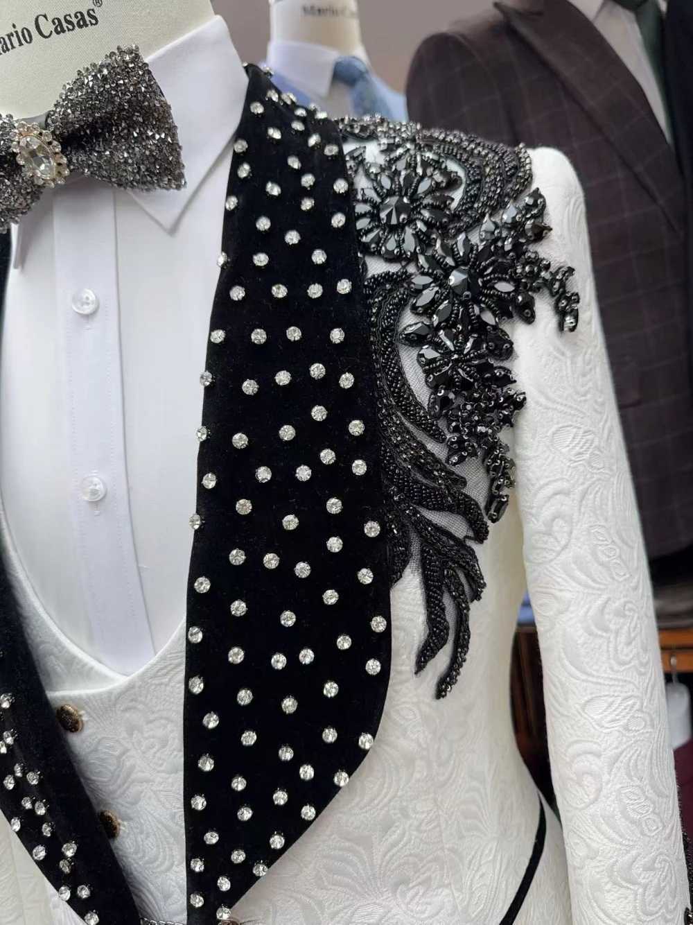On Sale Luxurious Shawl Lapel  - Mens Grooming On Sale 评论和价格