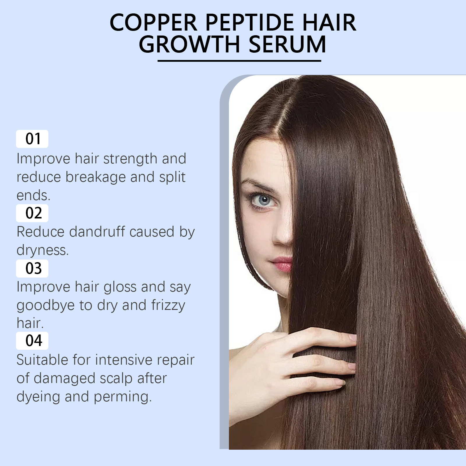 Hoegoa Copper Peptide Hair Gro - Ingrown Hair Serum 评论和价格