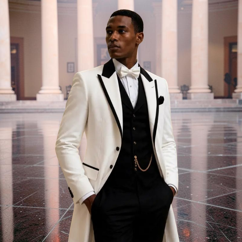 3 Pcs Wedding Suits for Men Sl - X Men Grooming 评论和价格