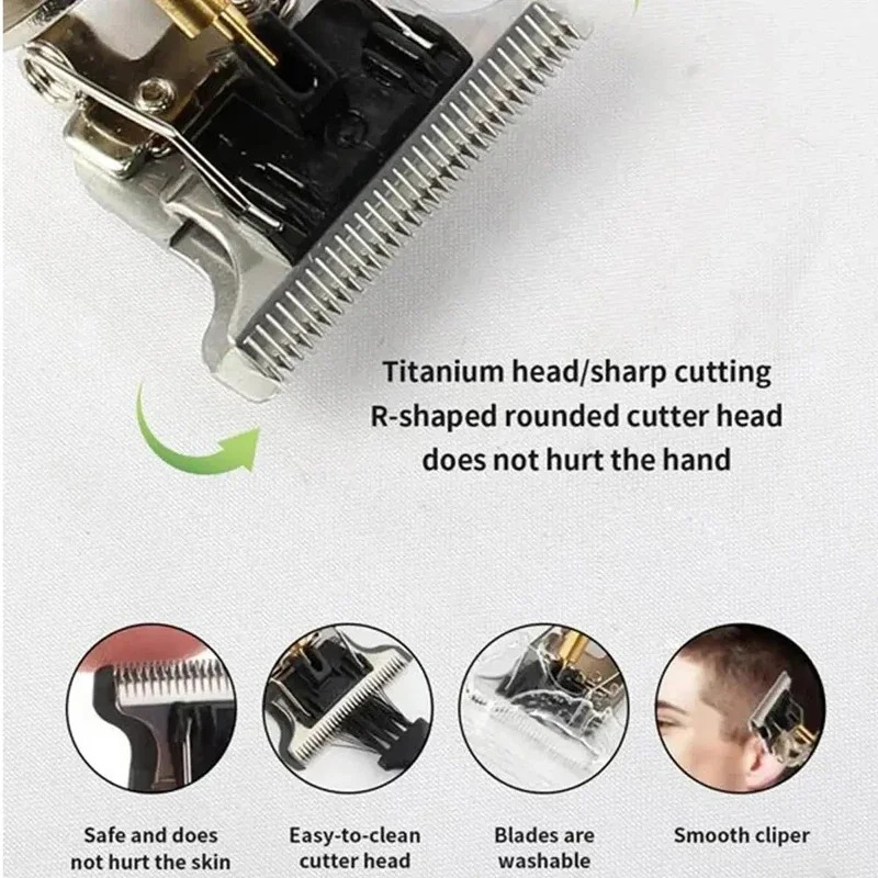 T9 Washable Hair Trimmer Men C - Beard Trimmer Cordless 评论和价格