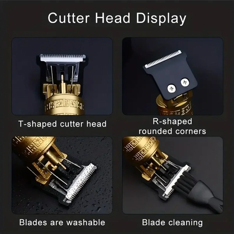 T9 Washable Hair Trimmer Men C - Beard Trimmer Cordless 评论和价格