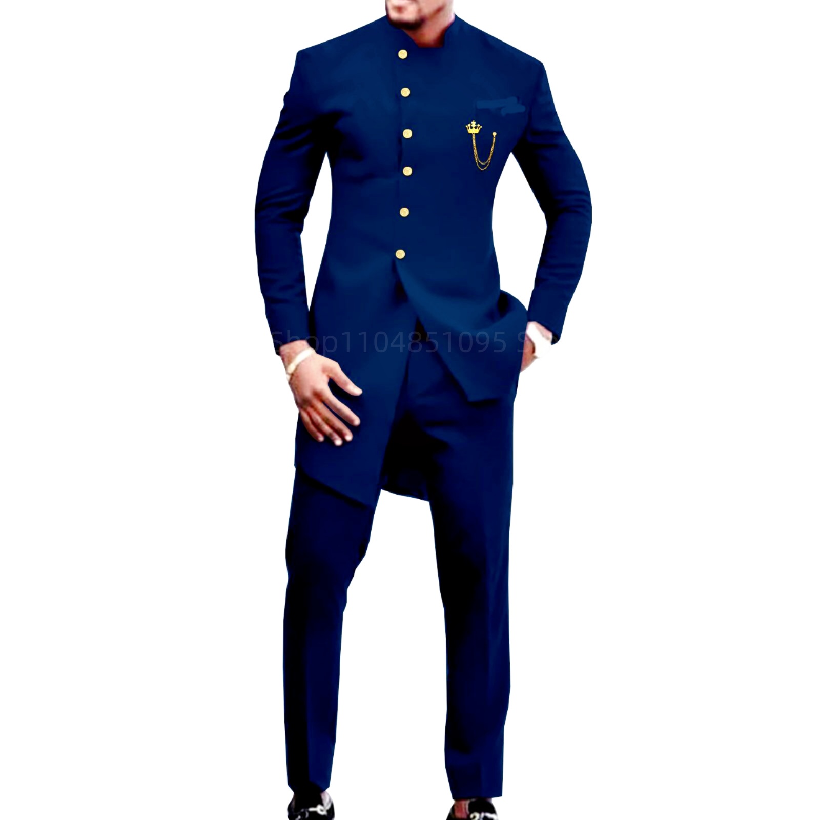 New Fashion Style Solid Weddin - X Men Grooming 评论和价格