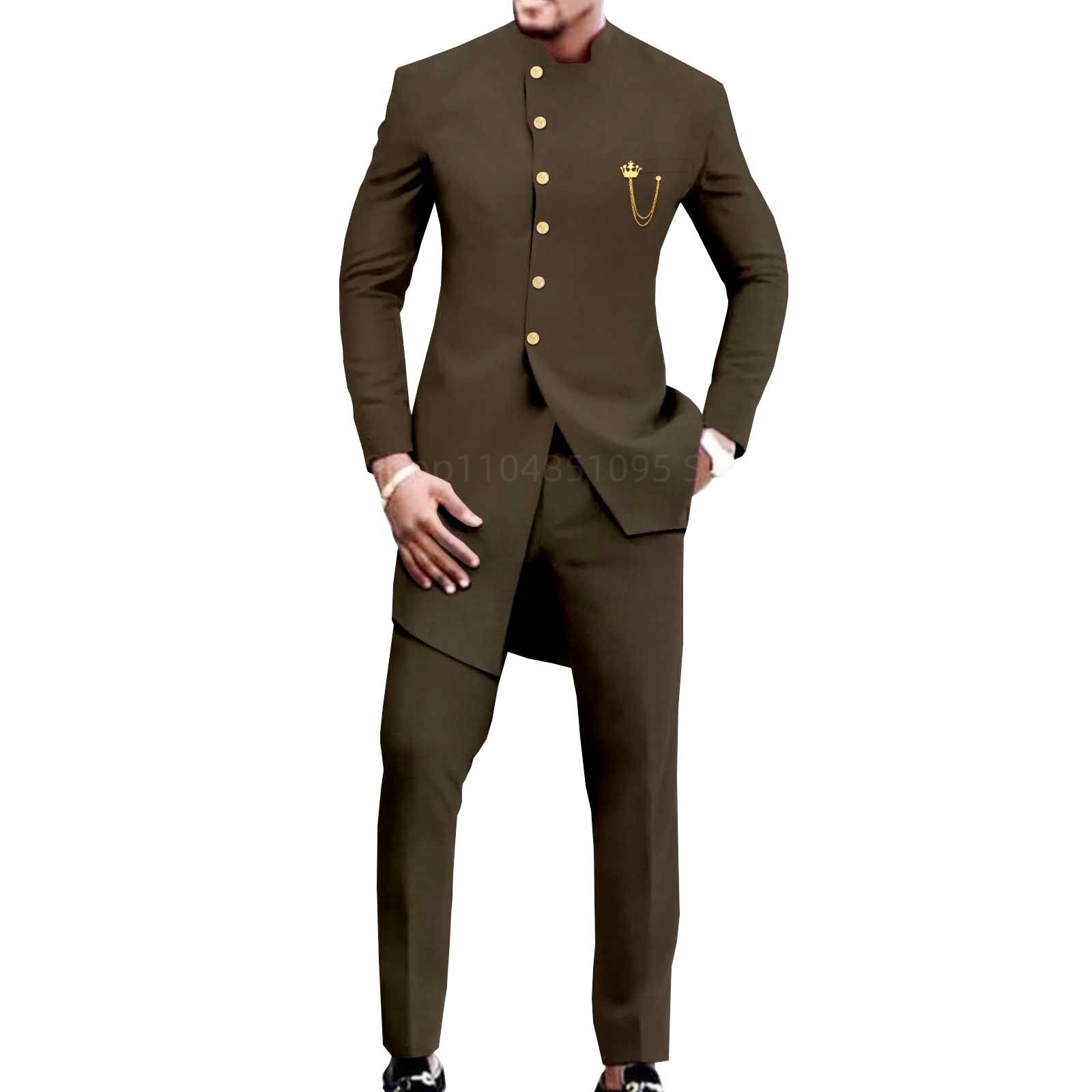 New Fashion Style Solid Weddin - X Men Grooming 评论和价格