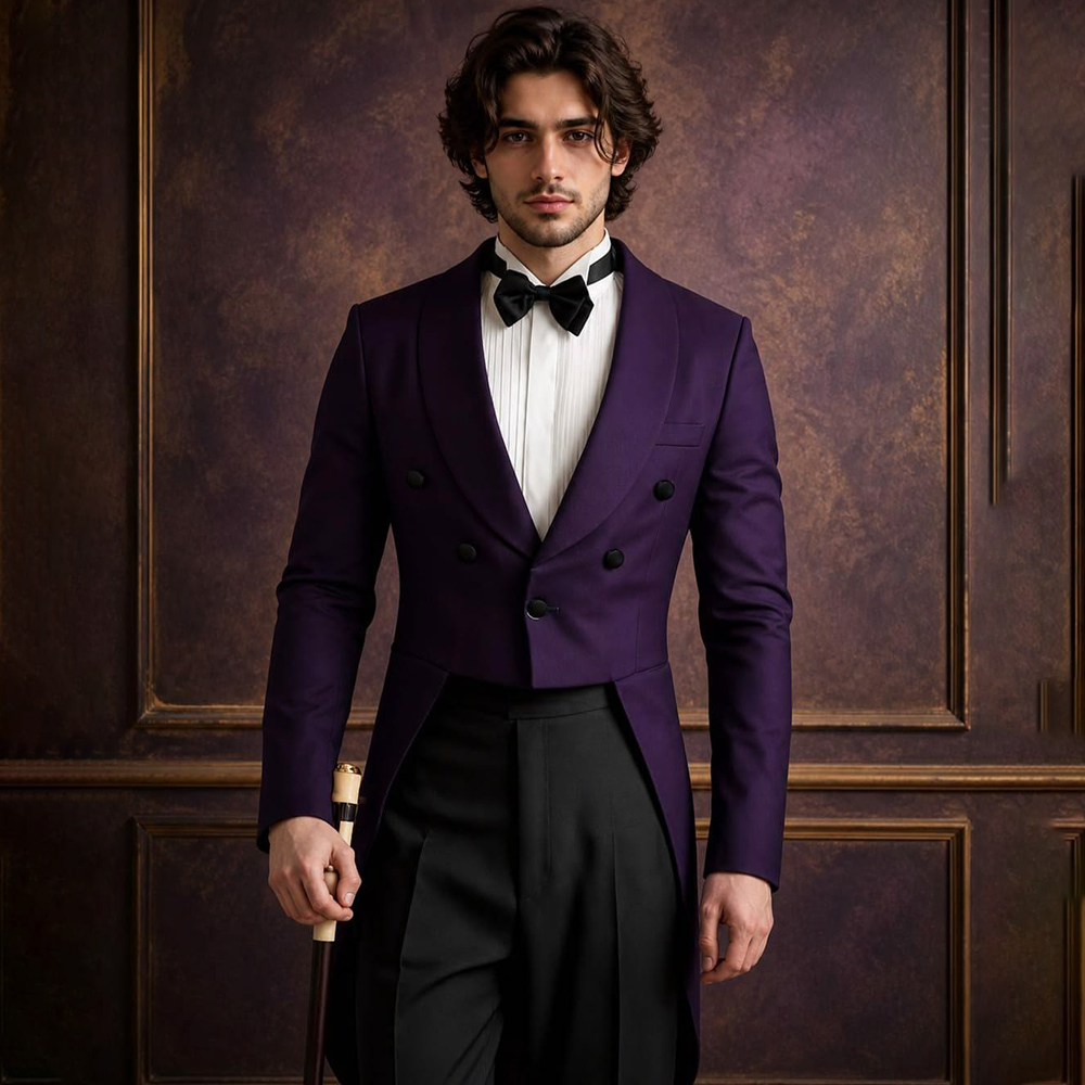 Elegant Men Dark Purple Tailco - X Men Grooming 评论和价格