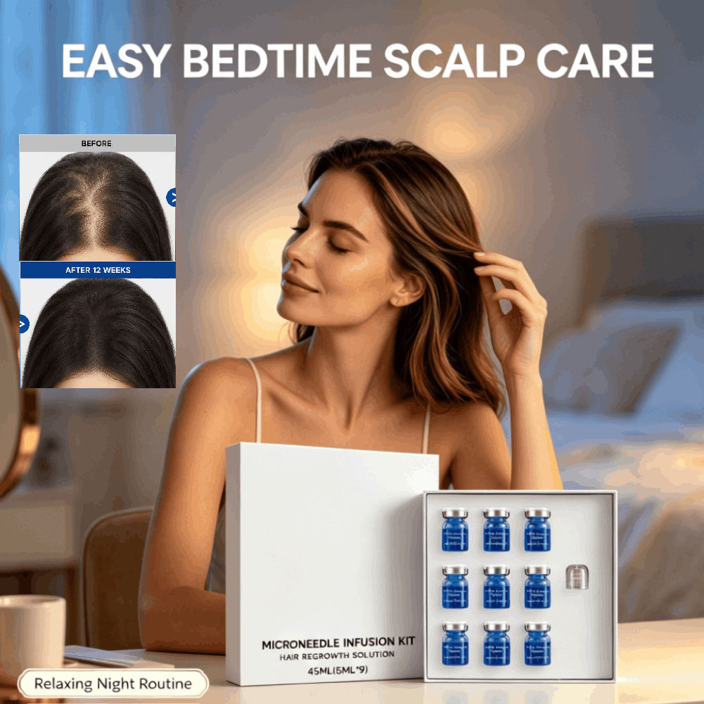 Microneedle Hair Regrowth Kit  - Ingrown Hair Serum 评论和价格