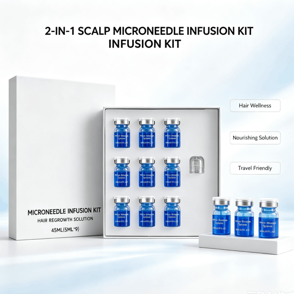 Microneedle Hair Regrowth Kit  - Ingrown Hair Serum 评论和价格