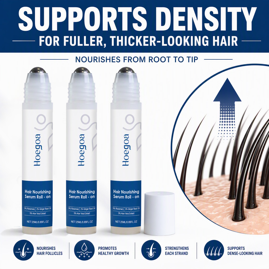 Hair Growth Serum Roll-On 23%  - Ingrown Hair Serum 评论和价格