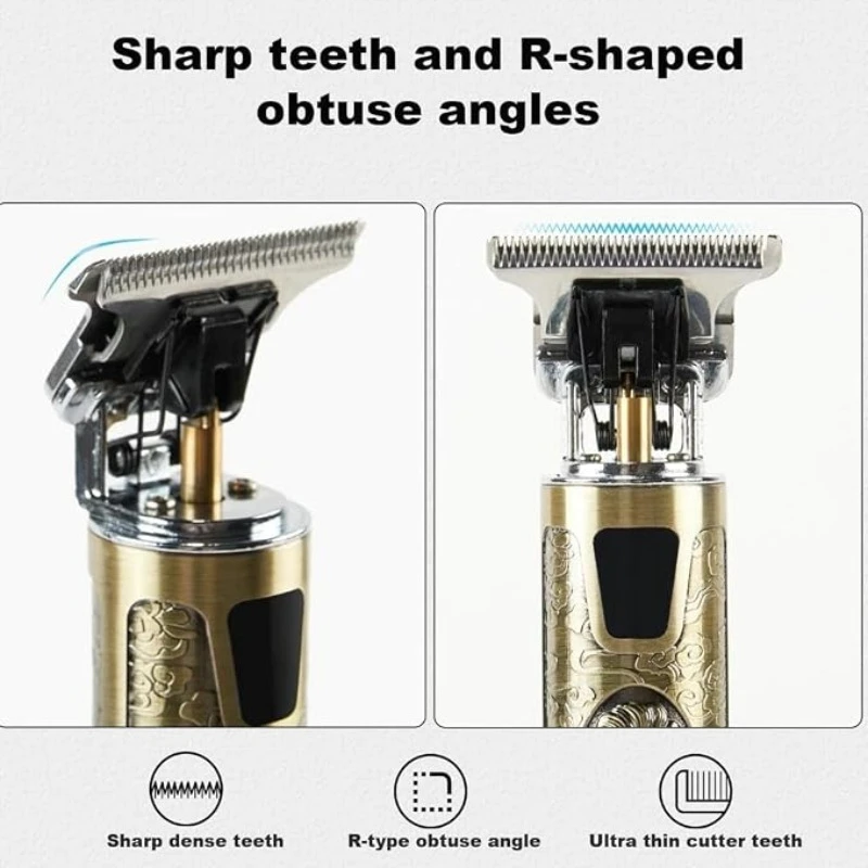 T9 Men Grooming Kit Cordless H - Beard Trimmer Cordless 评论和价格