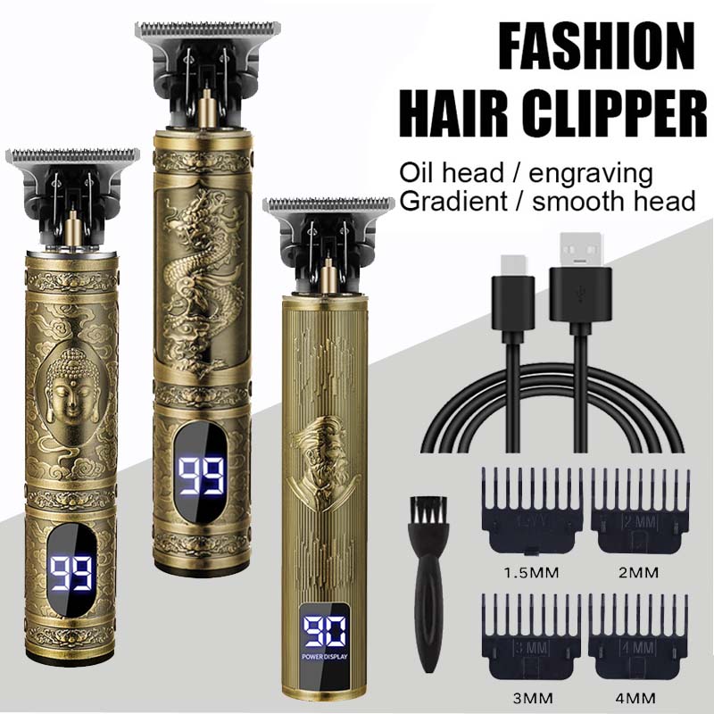 T9 Hair Clipper Cordless Beard - Beard Trimmer Cordless 评论和价格
