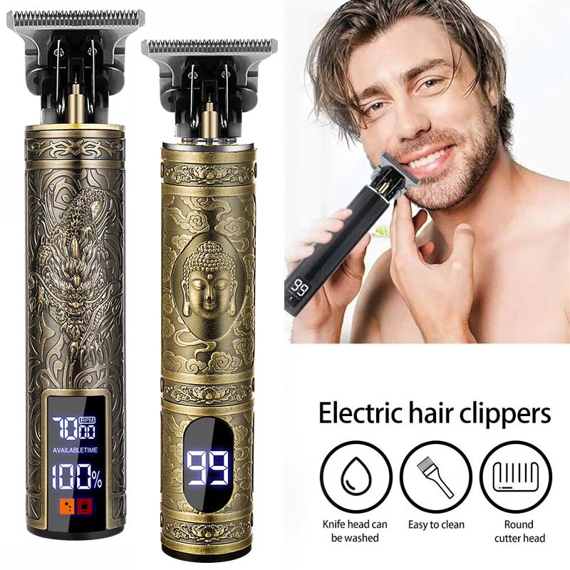 T9 Hair Clipper Cordless Beard - Beard Trimmer Cordless 评论和价格