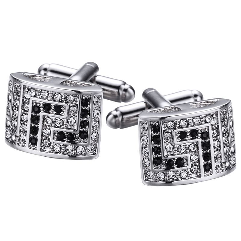 KFLK Jewelry Brand Crystal Cuf - Men'S Grooming Brands 评论和价格