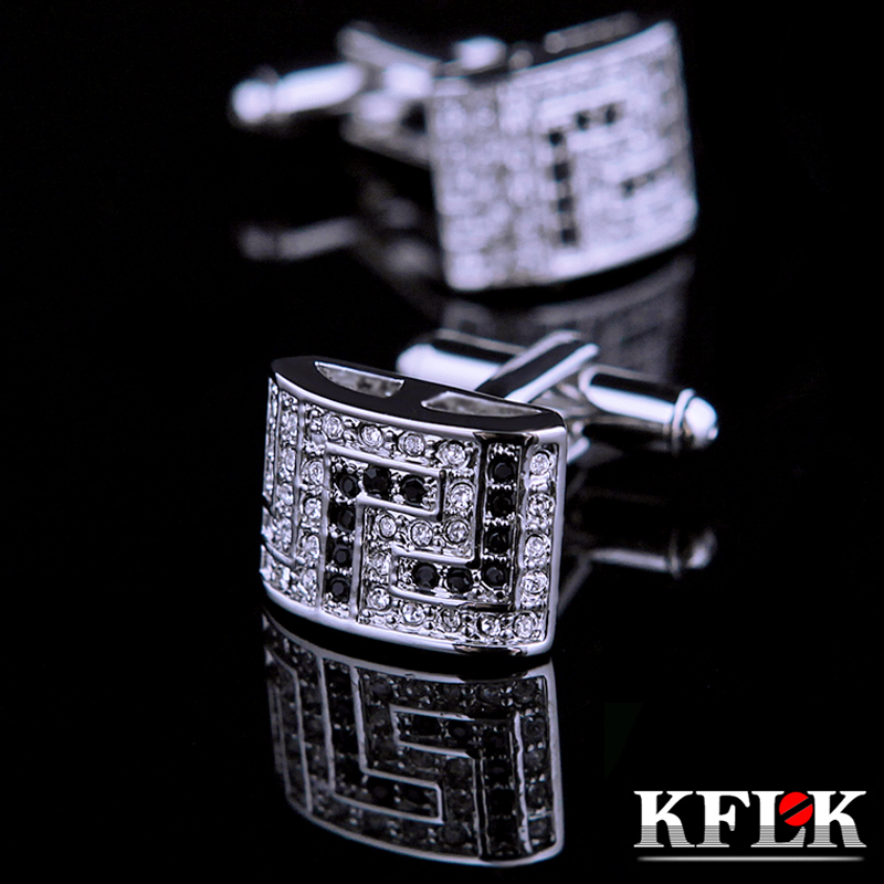 KFLK Jewelry Brand Crystal Cuf - Men'S Grooming Brands 评论和价格
