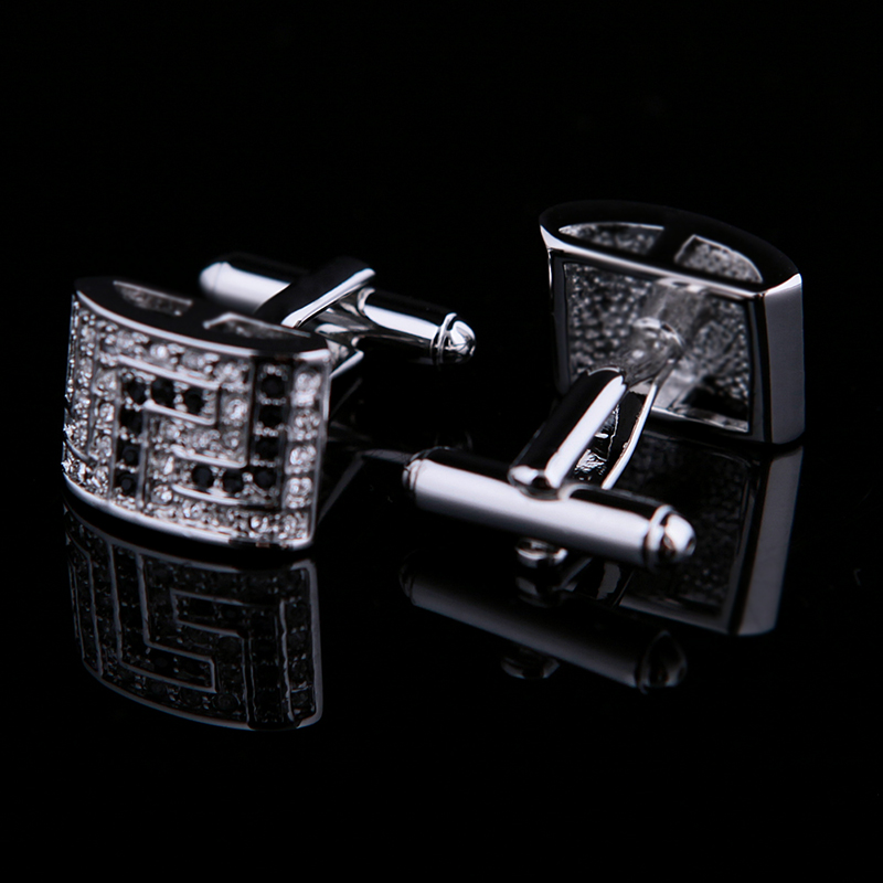 KFLK Jewelry Brand Crystal Cuf - Men'S Grooming Brands 评论和价格