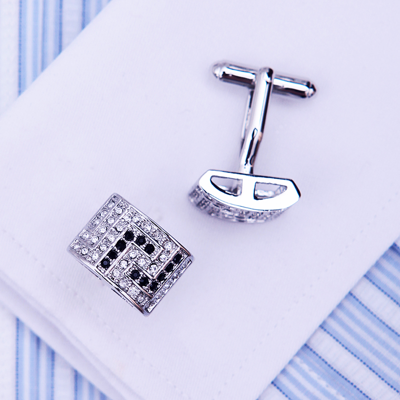 KFLK Jewelry Brand Crystal Cuf - Men'S Grooming Brands 评论和价格