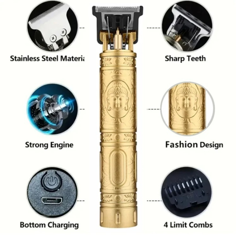 T9 Electric Beard Trimmer Cord - Beard Trimmer Cordless 评论和价格