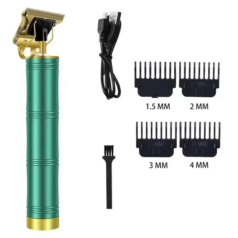 Hair Trimmer For Men Rechargea - Beard Trimmer Cordless 评论和价格