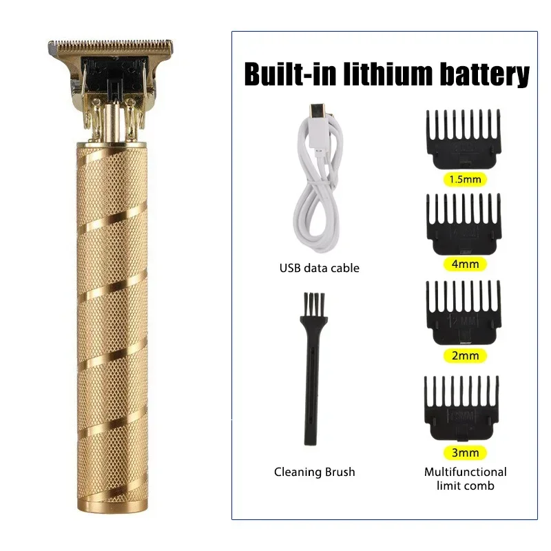 Hair Trimmer For Men Rechargea - Beard Trimmer Cordless 评论和价格