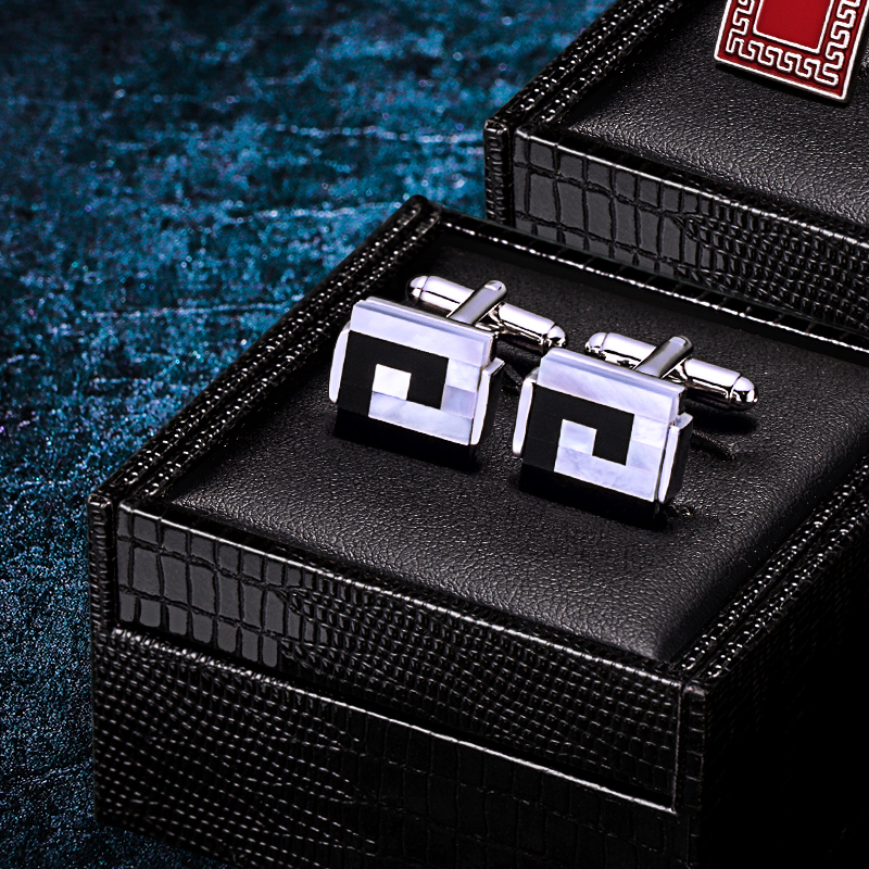 KFLK Jewelry shirt cufflink fo - Men'S Grooming Brands 评论和价格