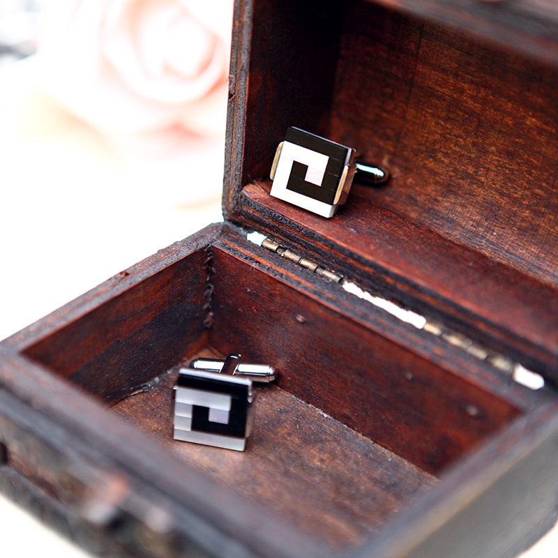 KFLK Jewelry shirt cufflink fo - Men'S Grooming Brands 评论和价格