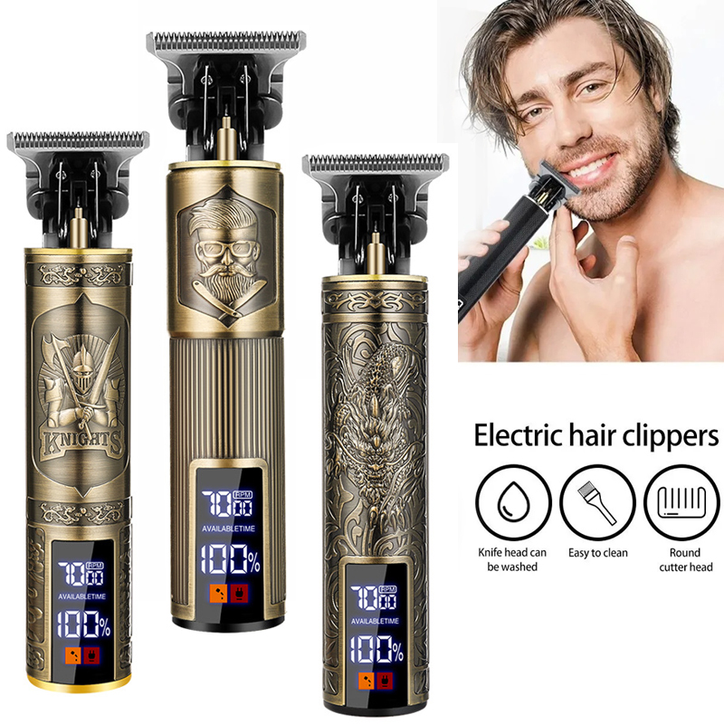 Cordless T9 Hair Trimmer for M - Beard Trimmer Cordless 评论和价格