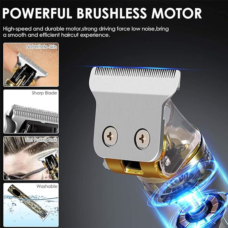 Cordless T9 Hair Trimmer for M - Beard Trimmer Cordless 评论和价格